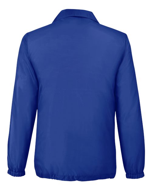 Team 365 Unisex Zone Protect Coaches Jacket - Image 13