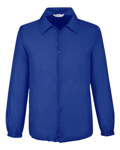Team 365 Unisex Zone Protect Coaches Jacket - Image 7