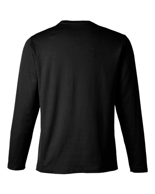 Harriton Unisex Charge Snag and Soil Protect Long Sleeve T-Shirt - Image 6