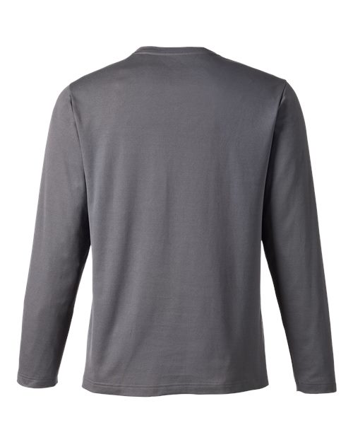Harriton Unisex Charge Snag and Soil Protect Long Sleeve T-Shirt - Image 7