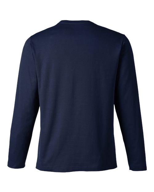 Harriton Unisex Charge Snag and Soil Protect Long Sleeve T-Shirt - Image 8