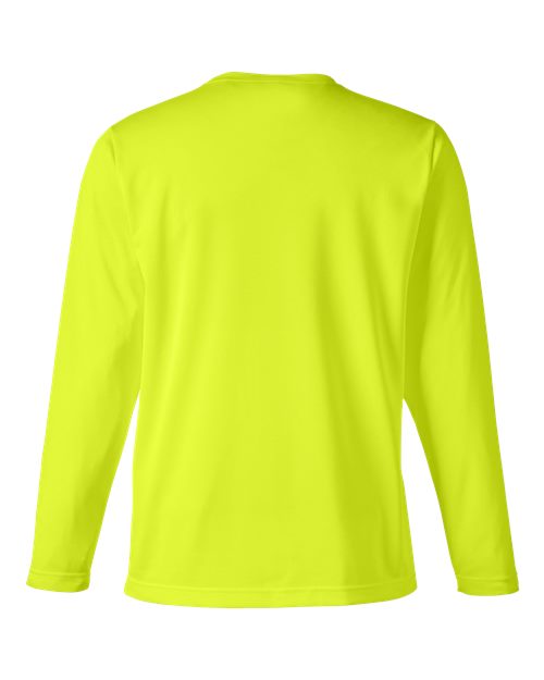 Harriton Unisex Charge Snag and Soil Protect Long Sleeve T-Shirt - Image 9