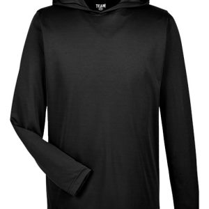 Alternative view of Team 365 Men's Zone Performance Hooded T-Shirt
