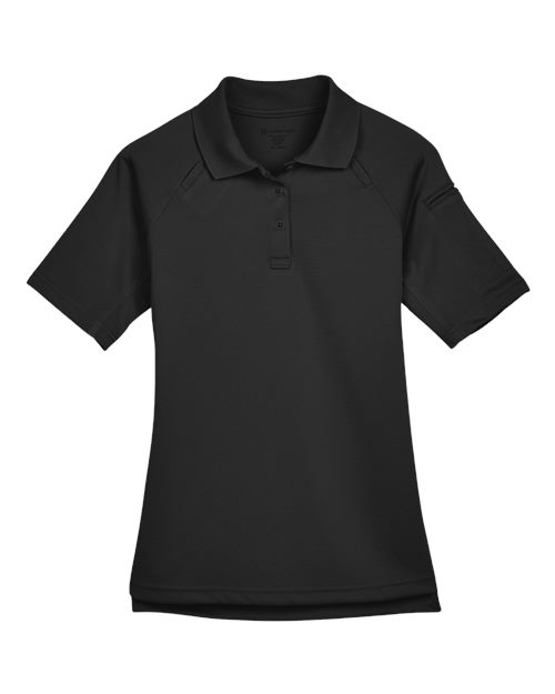 Harriton Women's Advantage Tactical Polo - Image 2