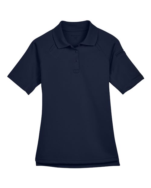 Harriton Women's Advantage Tactical Polo - Image 4