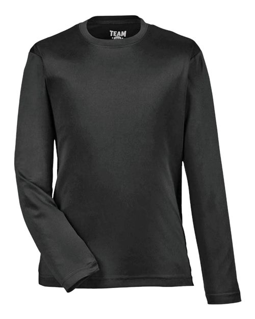 Team 365 Youth Zone Performance Long Sleeve T-Shirt - Image 2