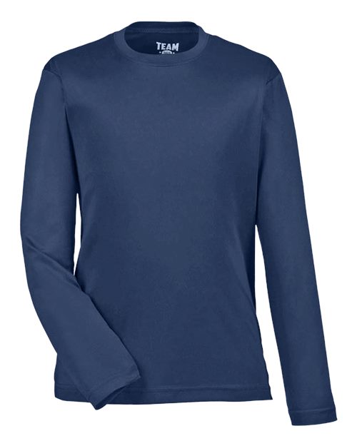 Team 365 Youth Zone Performance Long Sleeve T-Shirt - Image 6