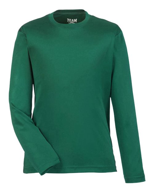Team 365 Youth Zone Performance Long Sleeve T-Shirt - Image 7