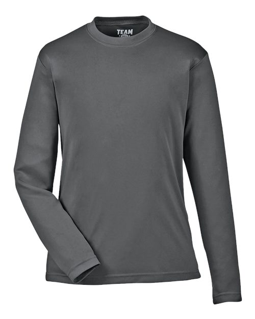 Team 365 Youth Zone Performance Long Sleeve T-Shirt - Image 8