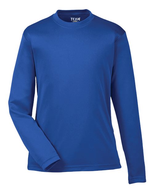 Team 365 Youth Zone Performance Long Sleeve T-Shirt - Image 10