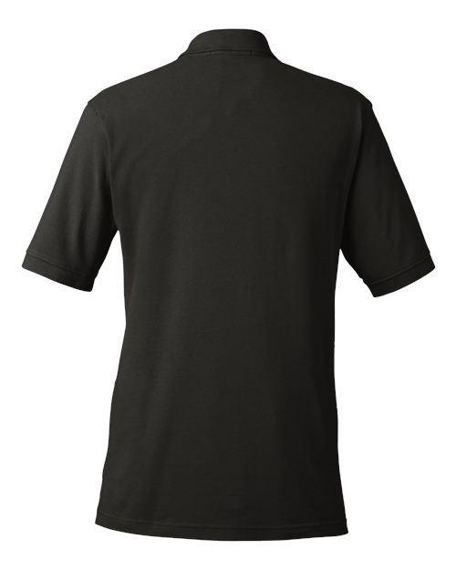 Harriton Men's Pique Polo - Image 5