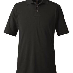 Alternative view of Harriton Men's Pique Polo