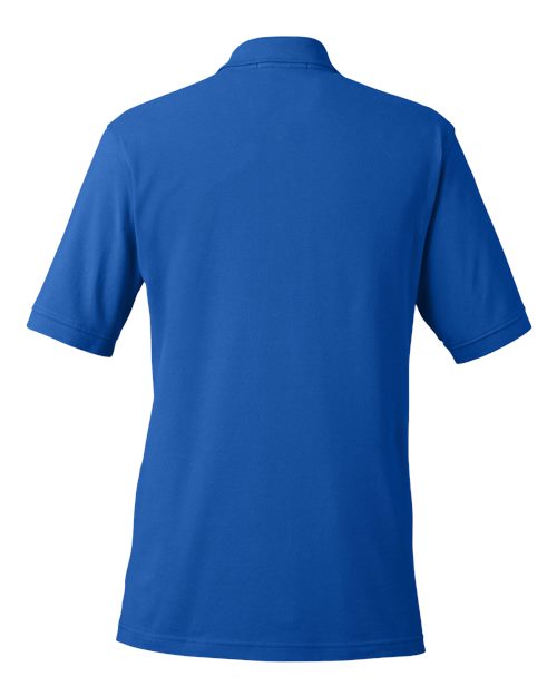 Harriton Men's Pique Polo - Image 7
