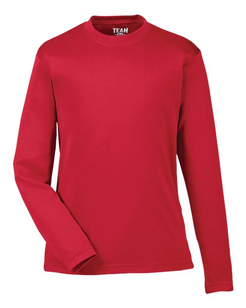 Team 365 Youth Zone Performance Long Sleeve T-Shirt - Image 9