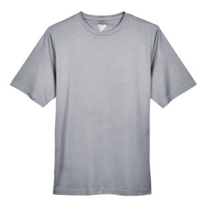 Alternative view of Team 365 Men's Sonic Heather Performance T-Shirt