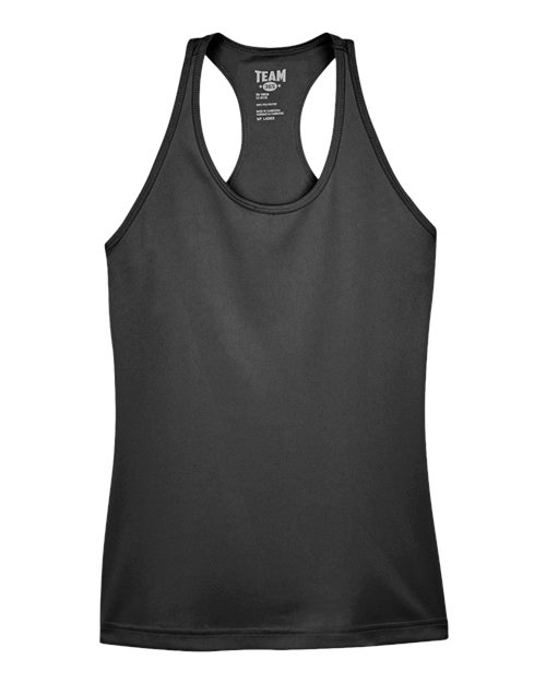 Team 365 Women's Zone Performance Racerback Tank - Image 2