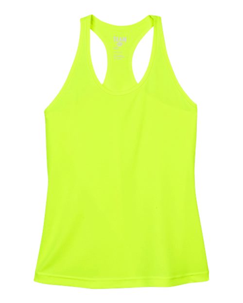 Team 365 Women's Zone Performance Racerback Tank - Image 3