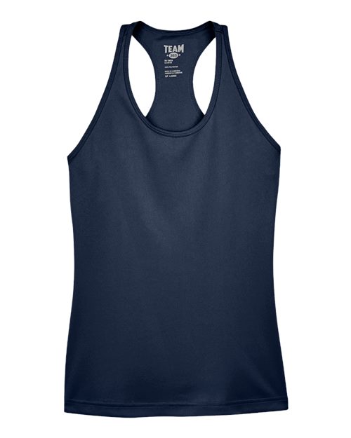 Team 365 Women's Zone Performance Racerback Tank - Image 4