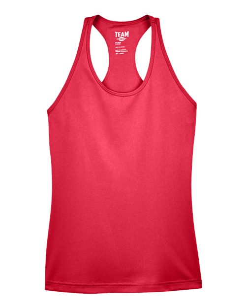 Team 365 Women's Zone Performance Racerback Tank - Image 6