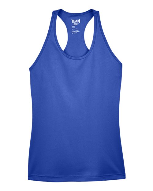 Team 365 Women's Zone Performance Racerback Tank - Image 7