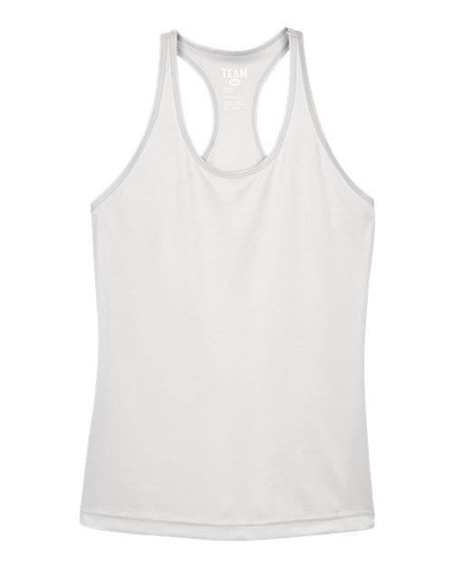 Team 365 Women's Zone Performance Racerback Tank - Image 8