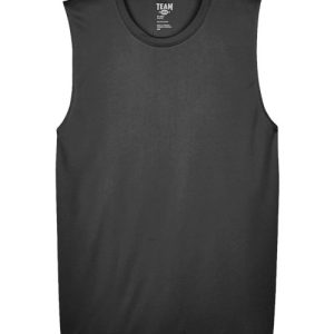 Alternative view of Team 365 Men's Zone Performance Muscle T-Shirt