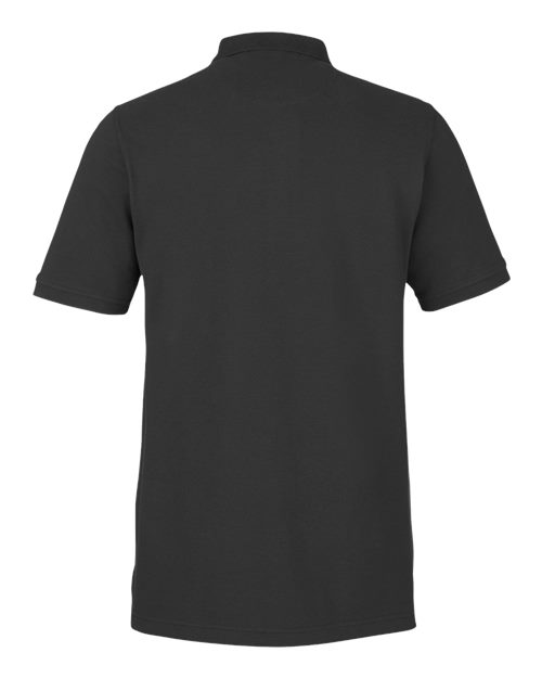Harriton Men's Valiant Cotton Snag Protect Polo - Image 8