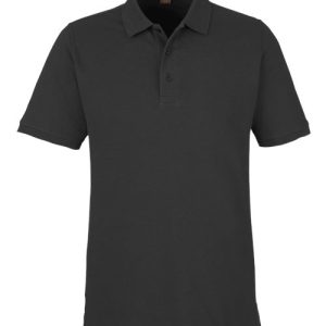Alternative view of Harriton Men's Valiant Cotton Snag Protect Polo