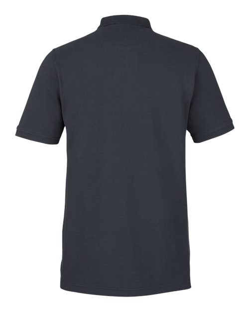 Harriton Men's Valiant Cotton Snag Protect Polo - Image 9