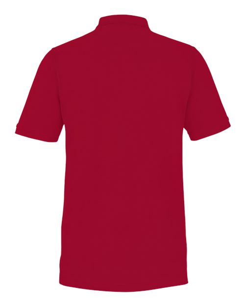 Harriton Men's Valiant Cotton Snag Protect Polo - Image 11