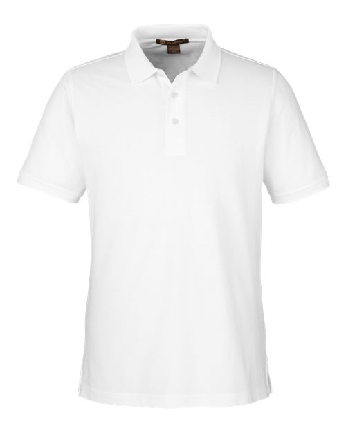 Harriton Men's Valiant Cotton Snag Protect Polo - Image 7