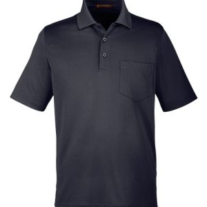 Alternative view of Harriton Men's Advantage Snag Protection Plus IL Pocket Polo