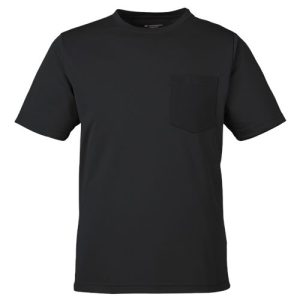 Alternative view of Harriton Unisex Charge Snag and Soil Protect T-Shirt