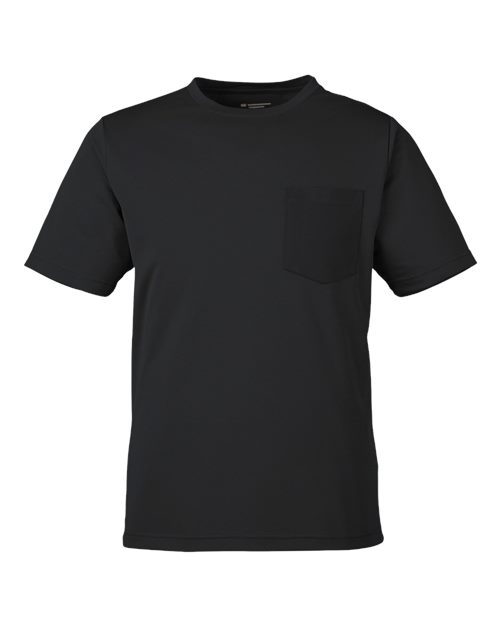 Harriton Unisex Charge Snag and Soil Protect T-Shirt - Image 2