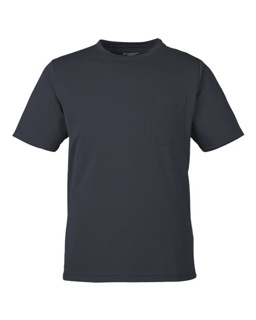 Harriton Unisex Charge Snag and Soil Protect T-Shirt - Image 3