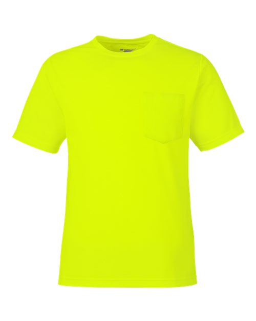 Harriton Unisex Charge Snag and Soil Protect T-Shirt - Image 5