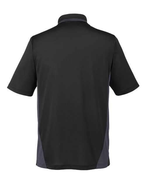 Harriton Men's Flash Snag Protection Plus IL Colorblock Polo - Image 8
