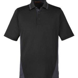 Alternative view of Harriton Men's Flash Snag Protection Plus IL Colorblock Polo