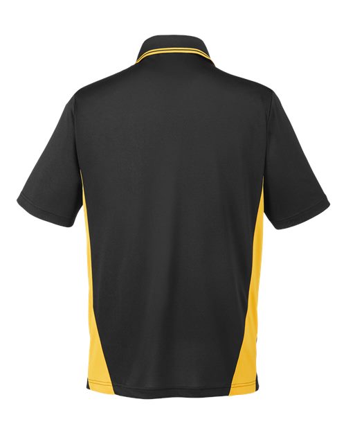 Harriton Men's Flash Snag Protection Plus IL Colorblock Polo - Image 9