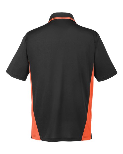 Harriton Men's Flash Snag Protection Plus IL Colorblock Polo - Image 10