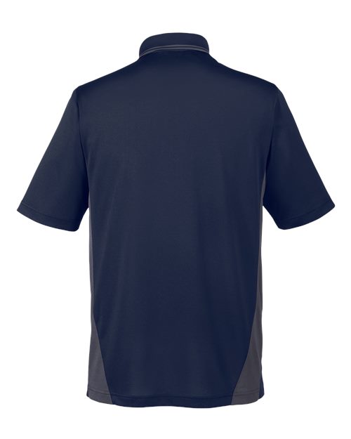 Harriton Men's Flash Snag Protection Plus IL Colorblock Polo - Image 11