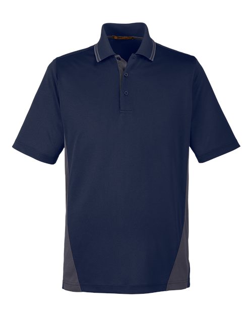 Harriton Men's Flash Snag Protection Plus IL Colorblock Polo - Image 5