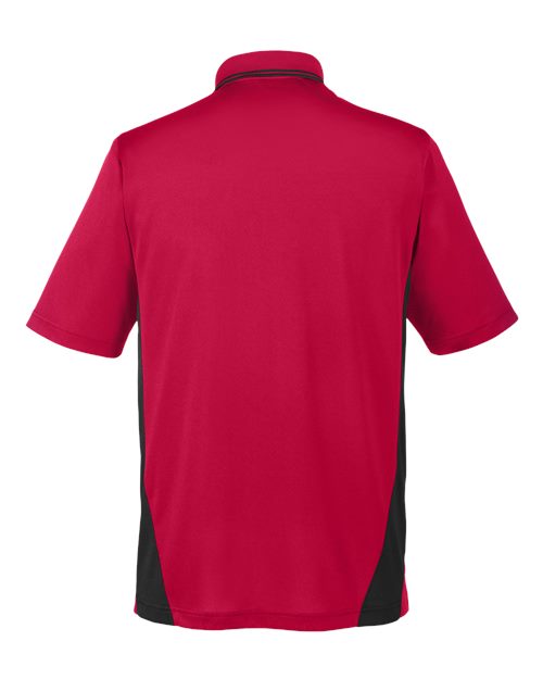 Harriton Men's Flash Snag Protection Plus IL Colorblock Polo - Image 12