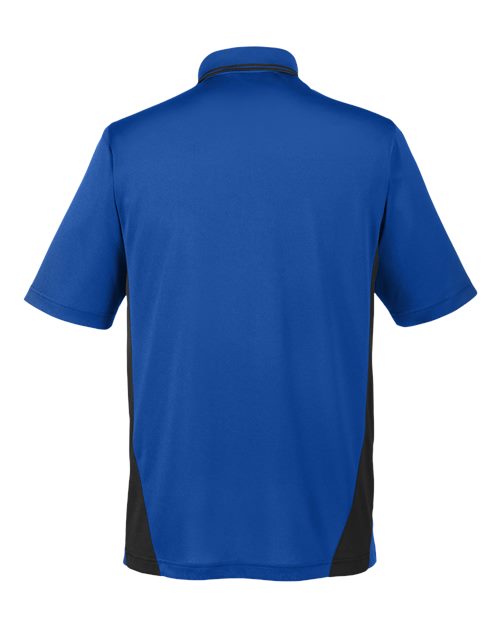Harriton Men's Flash Snag Protection Plus IL Colorblock Polo - Image 13