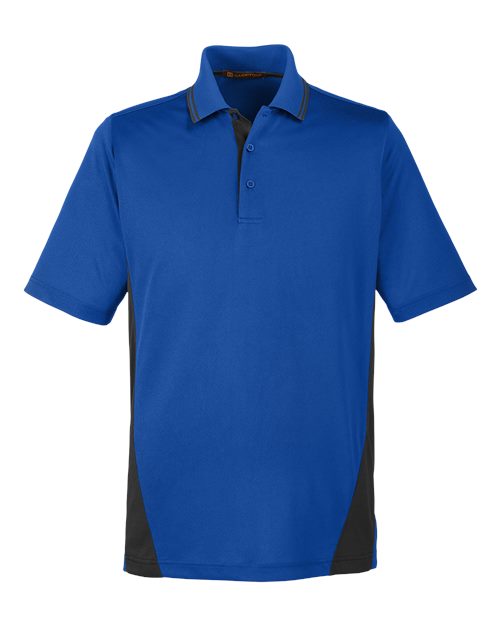 Harriton Men's Flash Snag Protection Plus IL Colorblock Polo - Image 7