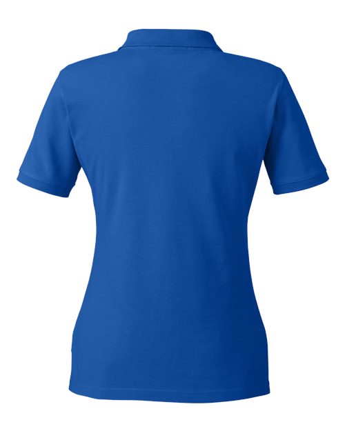 Harriton Women's Cotton Polo - Image 3