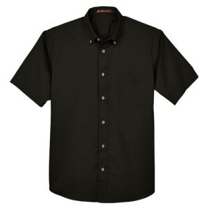 Alternative view of Harriton Men's Easy Blend™ Twill Dress Shirt with Stain-Release