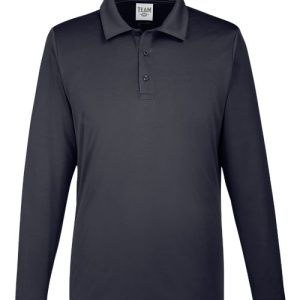 Alternative view of Team 365 Men's Zone Performance Long Sleeve Polo