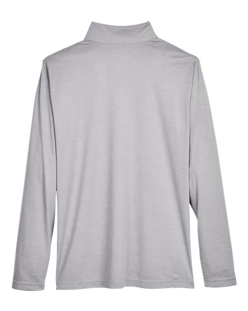 Team 365 Men's Zone Sonic Heather Performance Quarter-Zip Pullover - Image 10