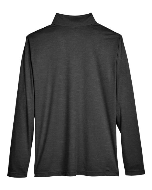 Team 365 Men's Zone Sonic Heather Performance Quarter-Zip Pullover - Image 11